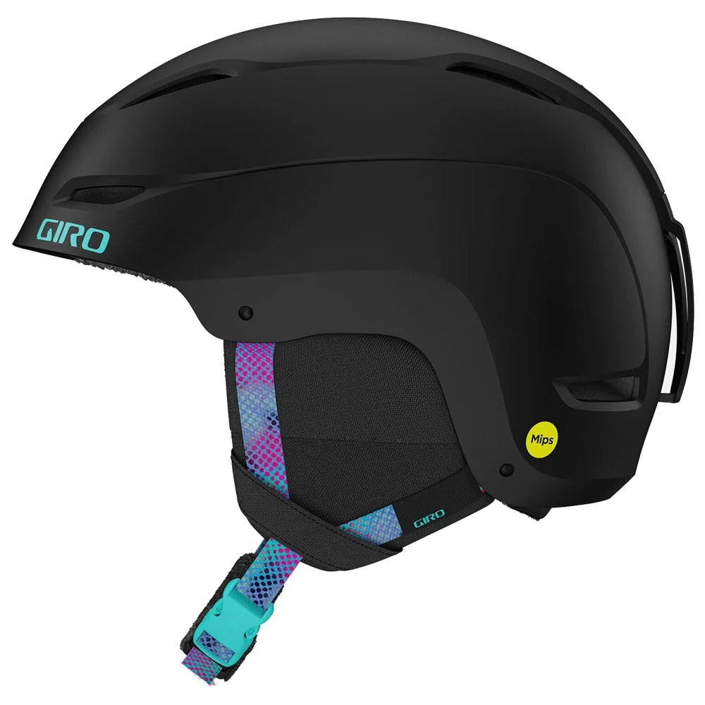 Casque Giro Ceva Matte Black Chroma Dot 3 Casque Giro Ceva Matte Black Chroma Dot