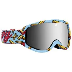 Masque De Ski Spy Cadet Pizza Vs French Fries Bronze Silver Spectra