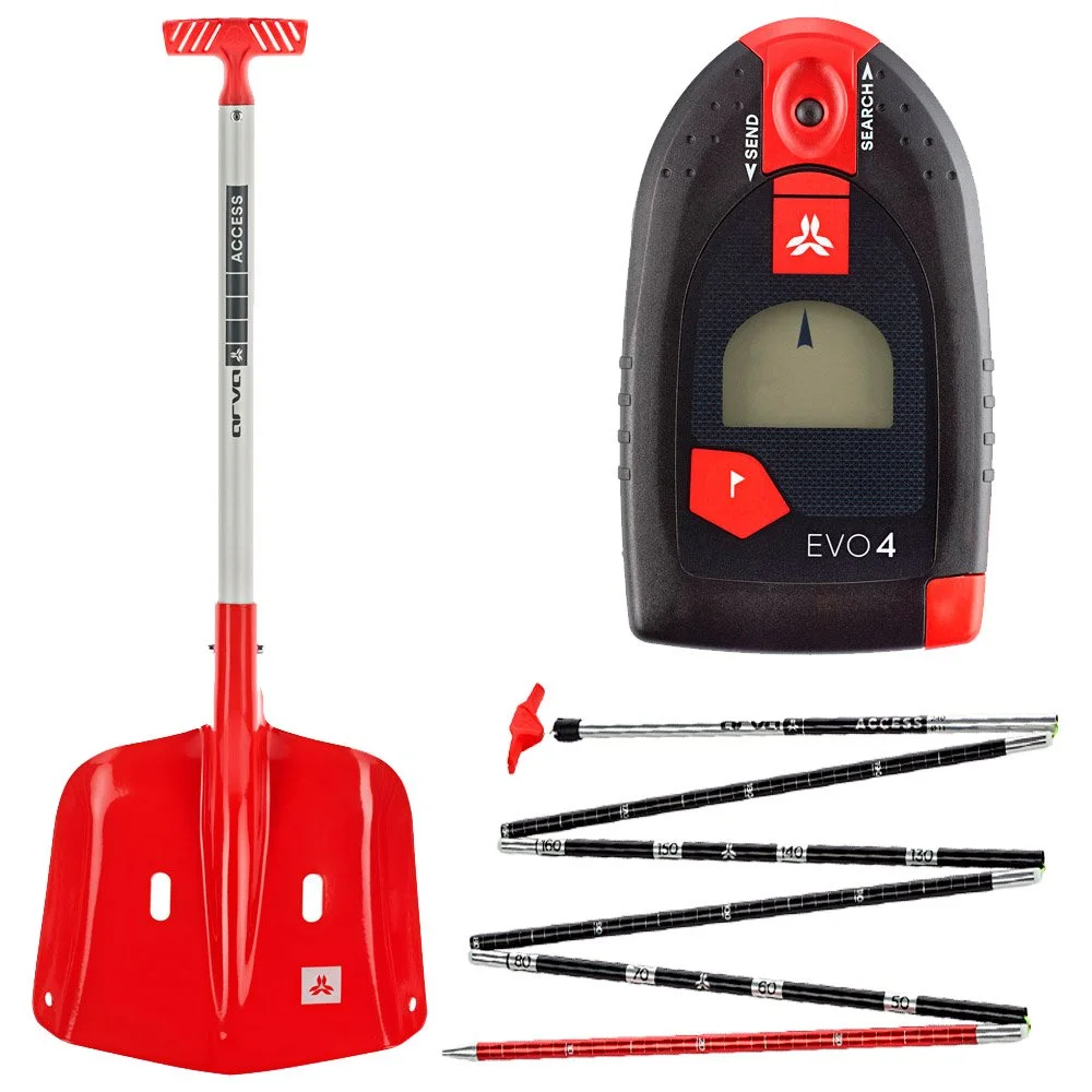 Pack ARVA Arva Pack Safety Box Evo4 3 Pack ARVA Arva Pack Safety Box Evo4