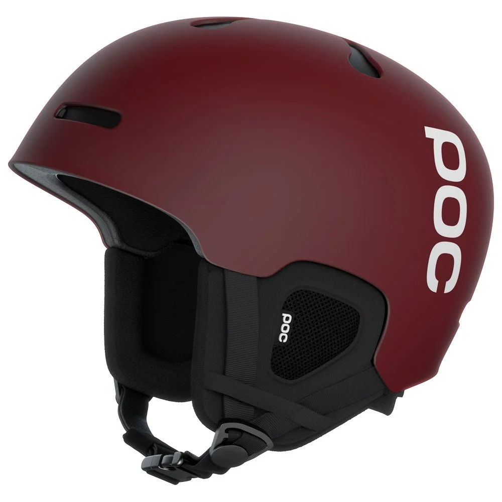 Casque Poc Auric Cut Garnet Red Matt 3 Casque Poc Auric Cut Garnet Red Matt