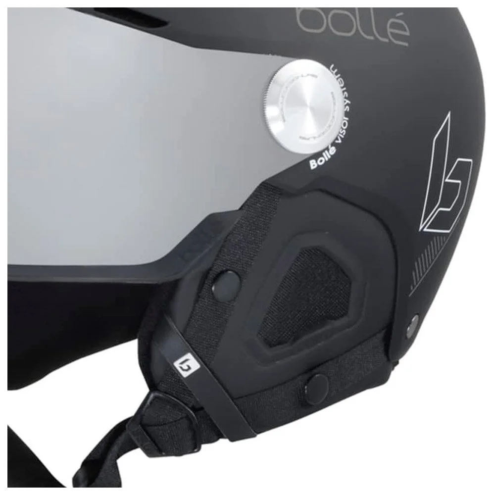 Casque Visière Bolle Might Visor Premium Black Photochromic Silver Mirror 4 Casque Visière Bolle Might Visor Premium Black Photochromic Silver Mirror – Image 2