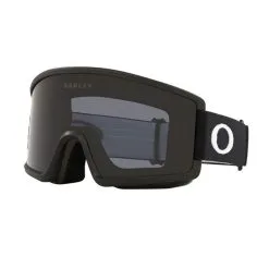 Masque De Ski Oakley Target Line M Matte Black Dark Grey