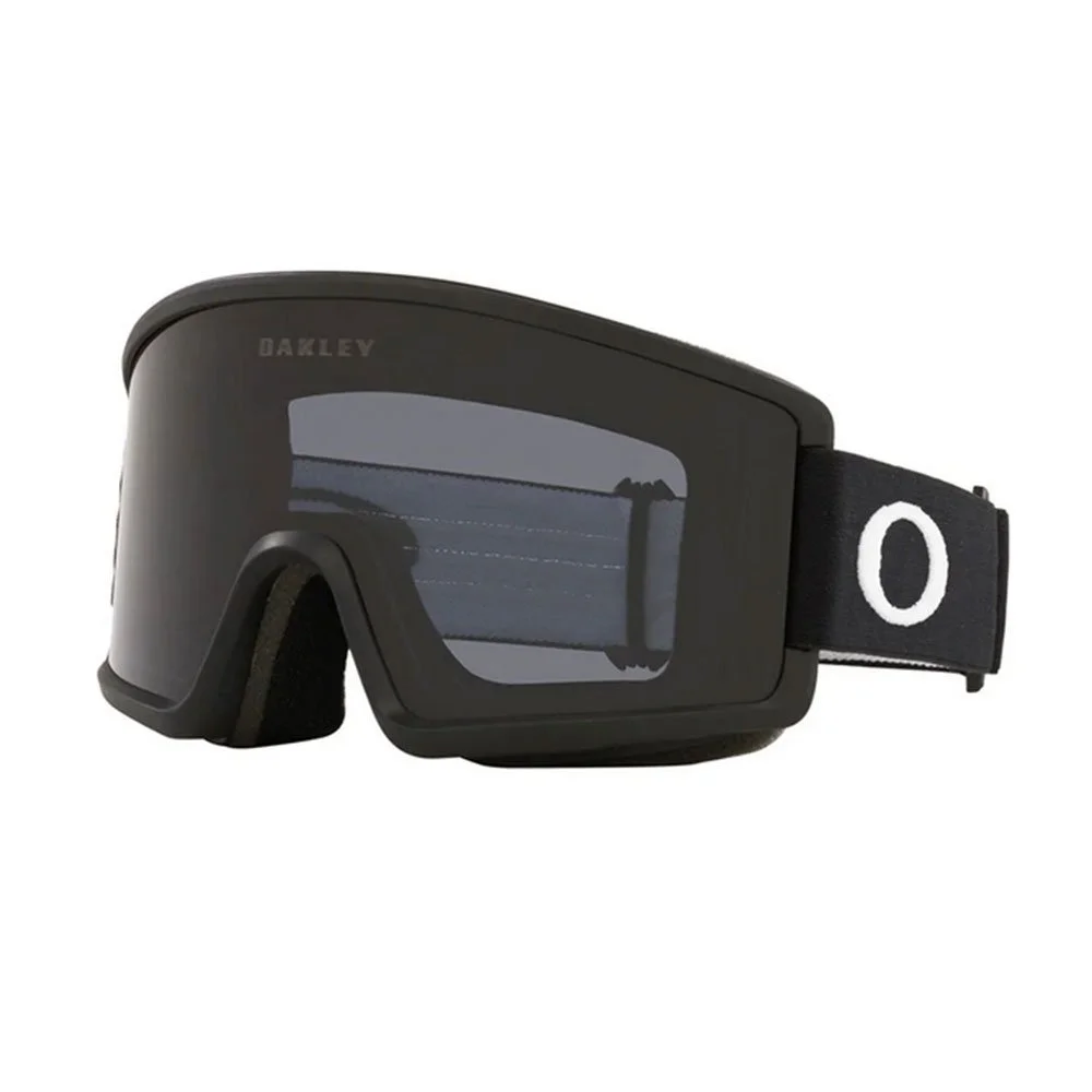 Masque De Ski Oakley Target Line M Matte Black Dark Grey 3 Masque De Ski Oakley Target Line M Matte Black Dark Grey