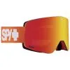 Masque De Ski Spy Marauder Beyond Control Orange Happy Bronze With Red Spectra Mirror + Happy Low Light Gray Green With Red Spectra Mirror