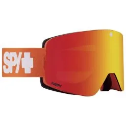 Masque De Ski Spy Marauder Beyond Control Orange Happy Bronze With Red Spectra Mirror + Happy Low Light Gray Green With Red Spectra Mirror