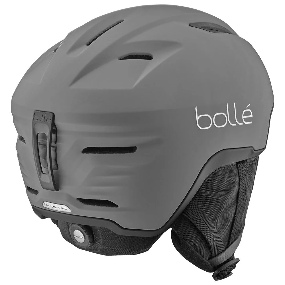 Casque Bolle Atmos Pure Black Matte 4 Casque Bolle Atmos Pure Black Matte – Image 2