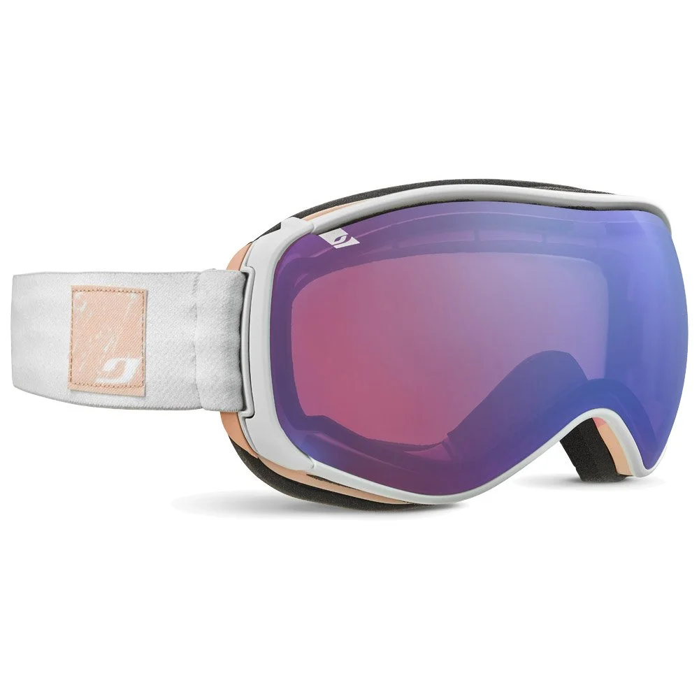Masque De Ski Julbo Ventilate Rose Gris Flash Bleu Soft 3 Masque De Ski Julbo Ventilate Rose Gris Flash Bleu Soft