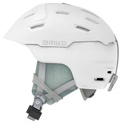 Casque Briko Crystal 2.0 Matt Shiny White Unico