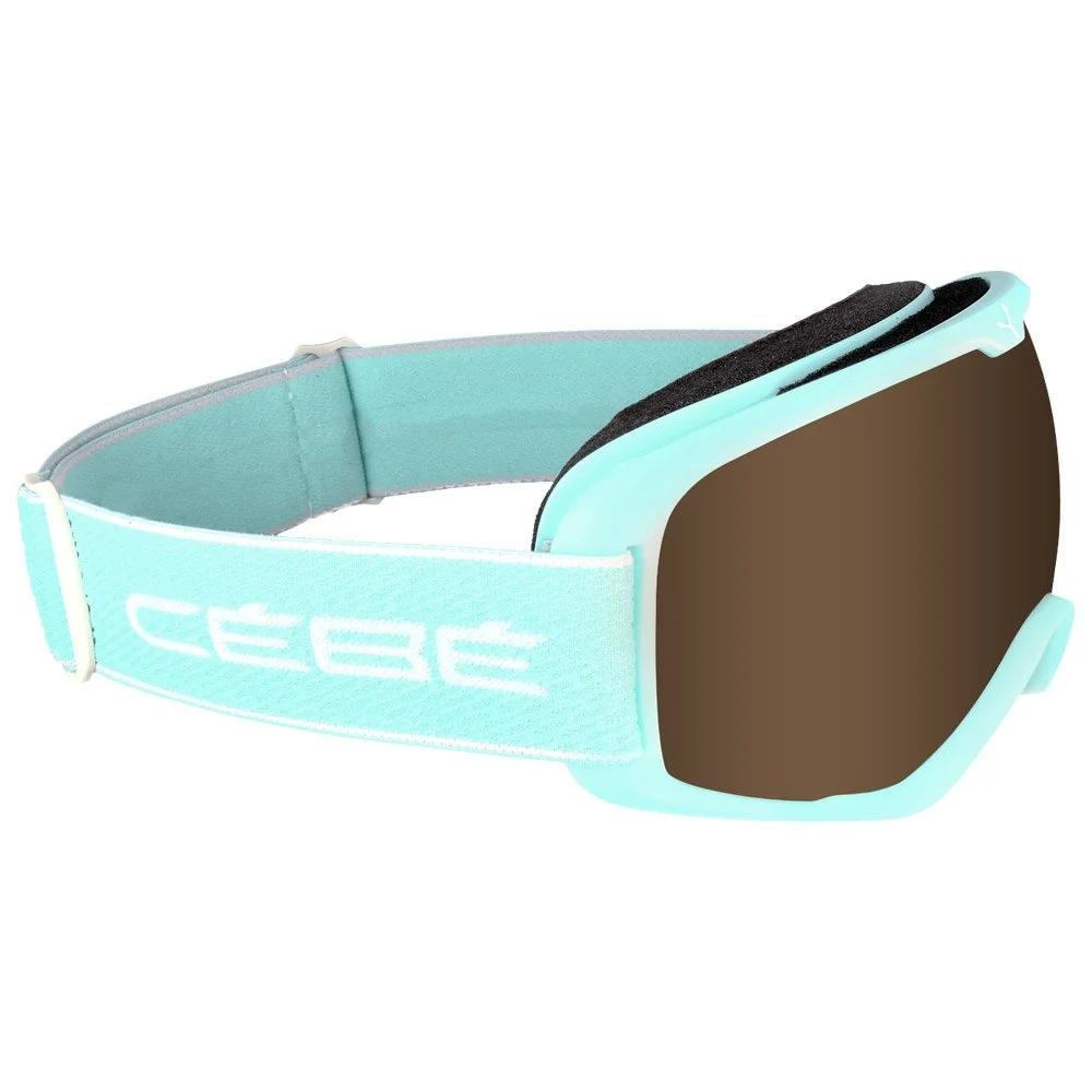 Cébé Masque De Ski Cebe Artic M Matt Jade Dark Rose Flash Gold 5 Cébé Masque De Ski Cebe Artic M Matt Jade Dark Rose Flash Gold – Image 3