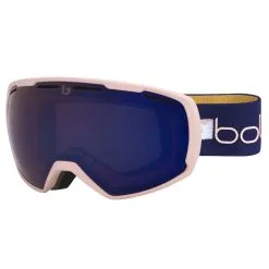 Masque De Ski Bolle Laika Matte Pink & Navy Bronze Blue