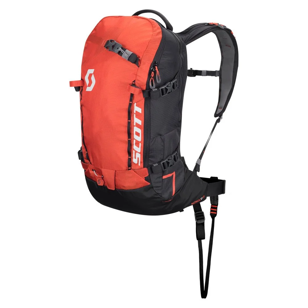 Sac Airbag Scott Pack Patrol E1 22 Kit Burnt Orange/black 5 Sac Airbag Scott Pack Patrol E1 22 Kit Burnt Orange/black – Image 3