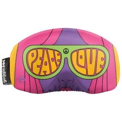 Etui Masque GoggleSoc Soc Peace & Love
