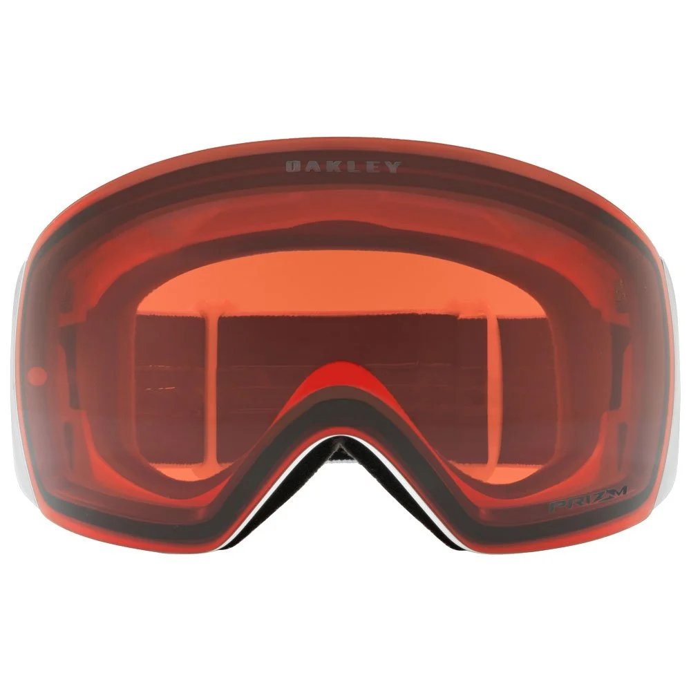 Masque De Ski Oakley Flight Deck M Matte White Prizm Rose 5 Masque De Ski Oakley Flight Deck M Matte White Prizm Rose – Image 3
