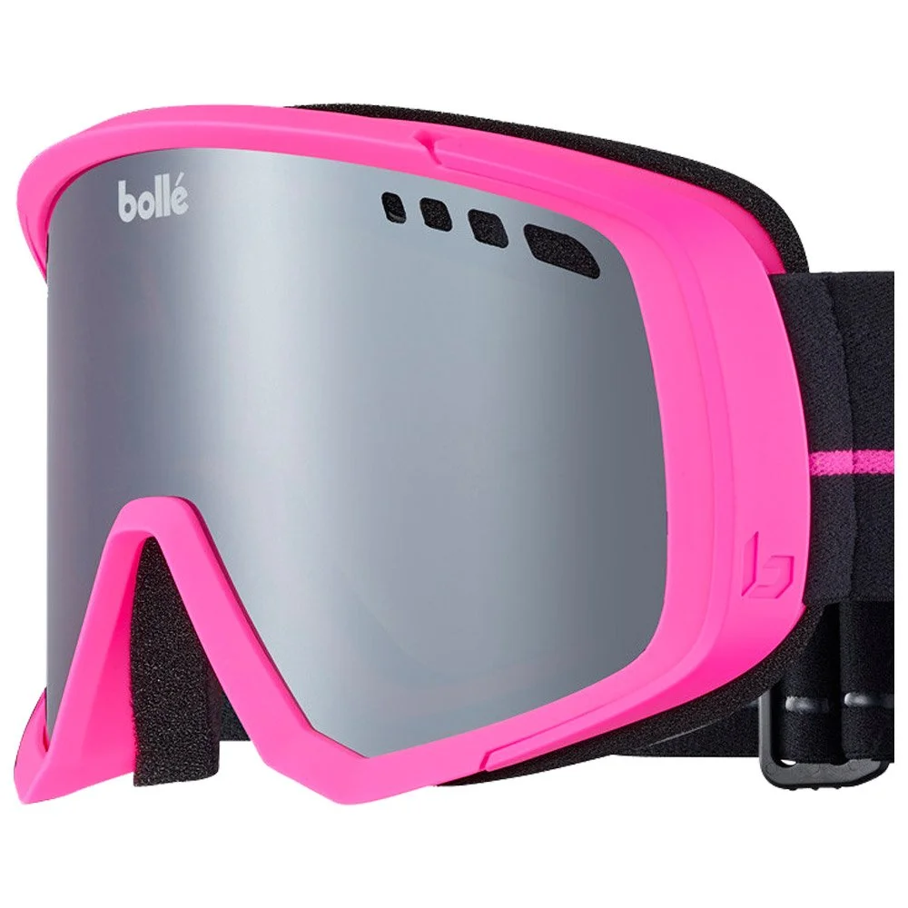 Masque De Ski Bolle Mammoth Pink Heritage Matte Black Chrome 4 Masque De Ski Bolle Mammoth Pink Heritage Matte Black Chrome – Image 2