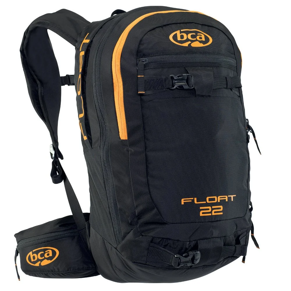 Sac Airbag BCA Float 22 2.0 Black Orange 4 Sac Airbag BCA Float 22 2.0 Black Orange – Image 2