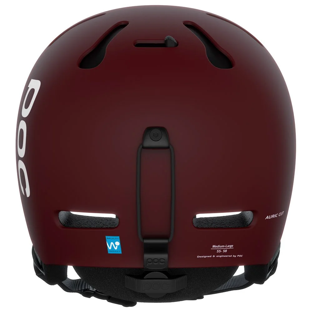 Casque Poc Auric Cut Garnet Red Matt 5 Casque Poc Auric Cut Garnet Red Matt – Image 3
