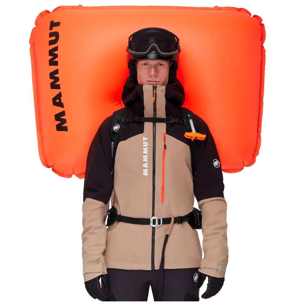 Sac Airbag Mammut Tour 30 Removable Airbag 3.0 Safari Black 5 Sac Airbag Mammut Tour 30 Removable Airbag 3.0 Safari Black – Image 3