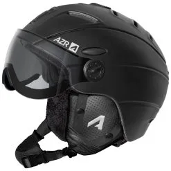 Casque Visière AZR Cosmic Visor Mat Noir Photochromic