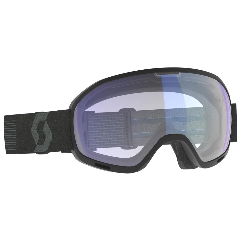 Masque De Ski Scott Unlimited II Otg Mineral Black Iluminator Blue Chrome 3 Masque De Ski Scott Unlimited II Otg Mineral Black Iluminator Blue Chrome