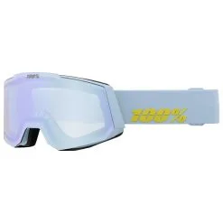 100% Masque De Ski 100 % Snowcraft Sunpeak Hiper Silver Flash Mirror + Hiper Grey Blue Silver ML Mirror -Casque De Ski Soldes 0f8d4e436b50f90464baae277a05334b0b0d76eb H23100PACC335112 100P0092983 901