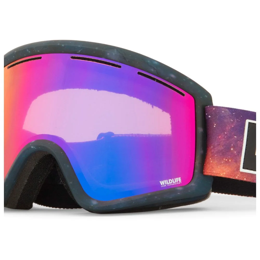 Masque De Ski Von Zipper Cleaver Hana B Sig Widlife Cosmic Chrome + Yellow 4 Masque De Ski Von Zipper Cleaver Hana B Sig Widlife Cosmic Chrome + Yellow – Image 2