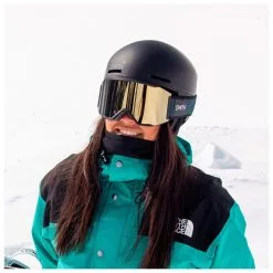 Masque De Ski Smith Squad Mag TNF Shady Blue X Smith Chromapop Sun Black Gold Mirror + Chromapop Storm Blue Sensor Mirror -Casque De Ski Soldes 103a3317ec6b56b8664f2a3e4da71b8fd44e94dd H22SMITACC189877 SMIT0023652 905