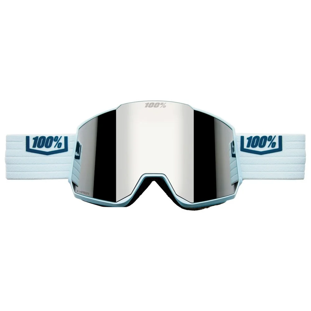 100% Masque De Ski 100 % Snowcraft XL Mason Hiper Grey Blue Silver ML Mirror + Hiper Pink Turquoise ML Mirror 5 100% Masque De Ski 100 % Snowcraft XL Mason Hiper Grey Blue Silver ML Mirror + Hiper Pink Turquoise ML Mirror – Image 3