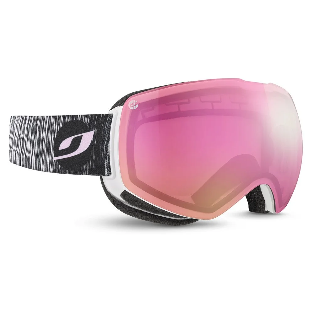 Masque De Ski Julbo Moonlight Blanc Rose Flash Rose 3 Masque De Ski Julbo Moonlight Blanc Rose Flash Rose