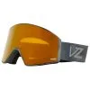 Masque De Ski Von Zipper Capsule Gray Bird Widlife Bronze Chrome + Yellow