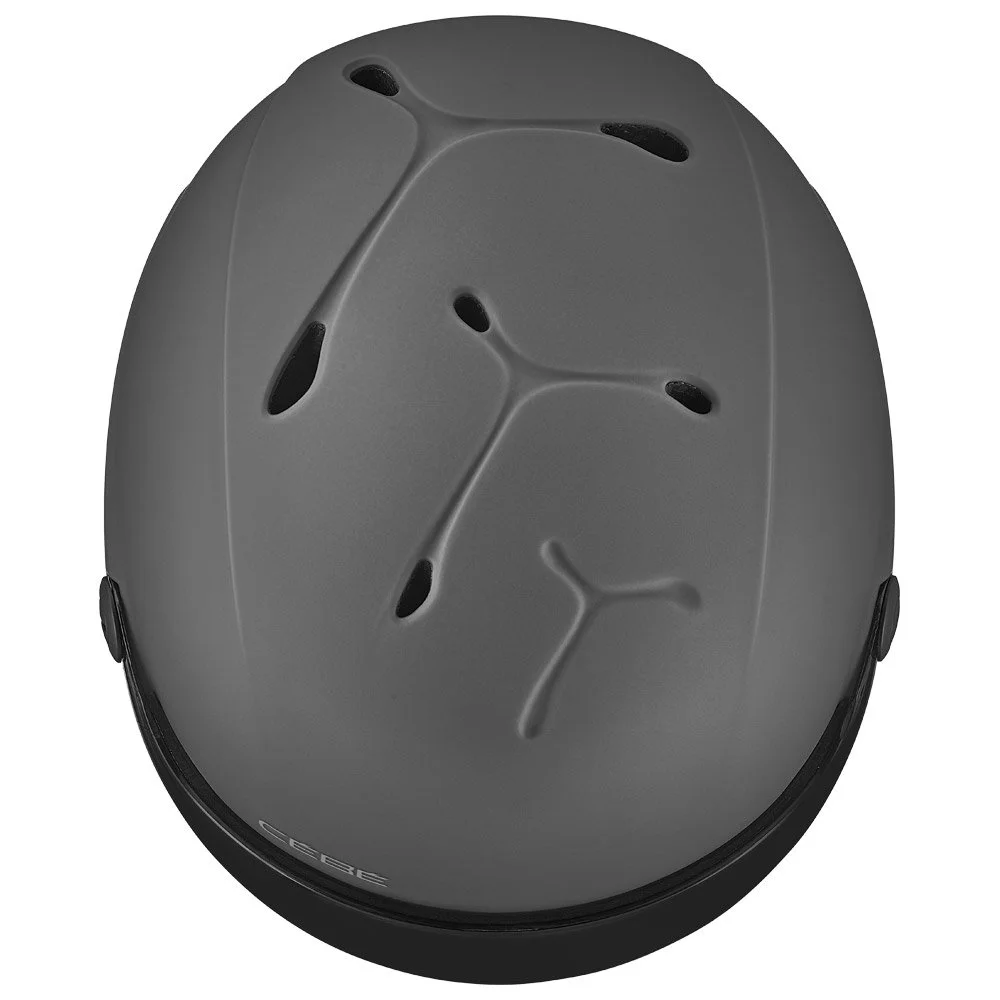 Cébé Casque Visière Cebe Contest Vision Black Stripes Matte Grey Ultra Black 5 Cébé Casque Visière Cebe Contest Vision Black Stripes Matte Grey Ultra Black – Image 3