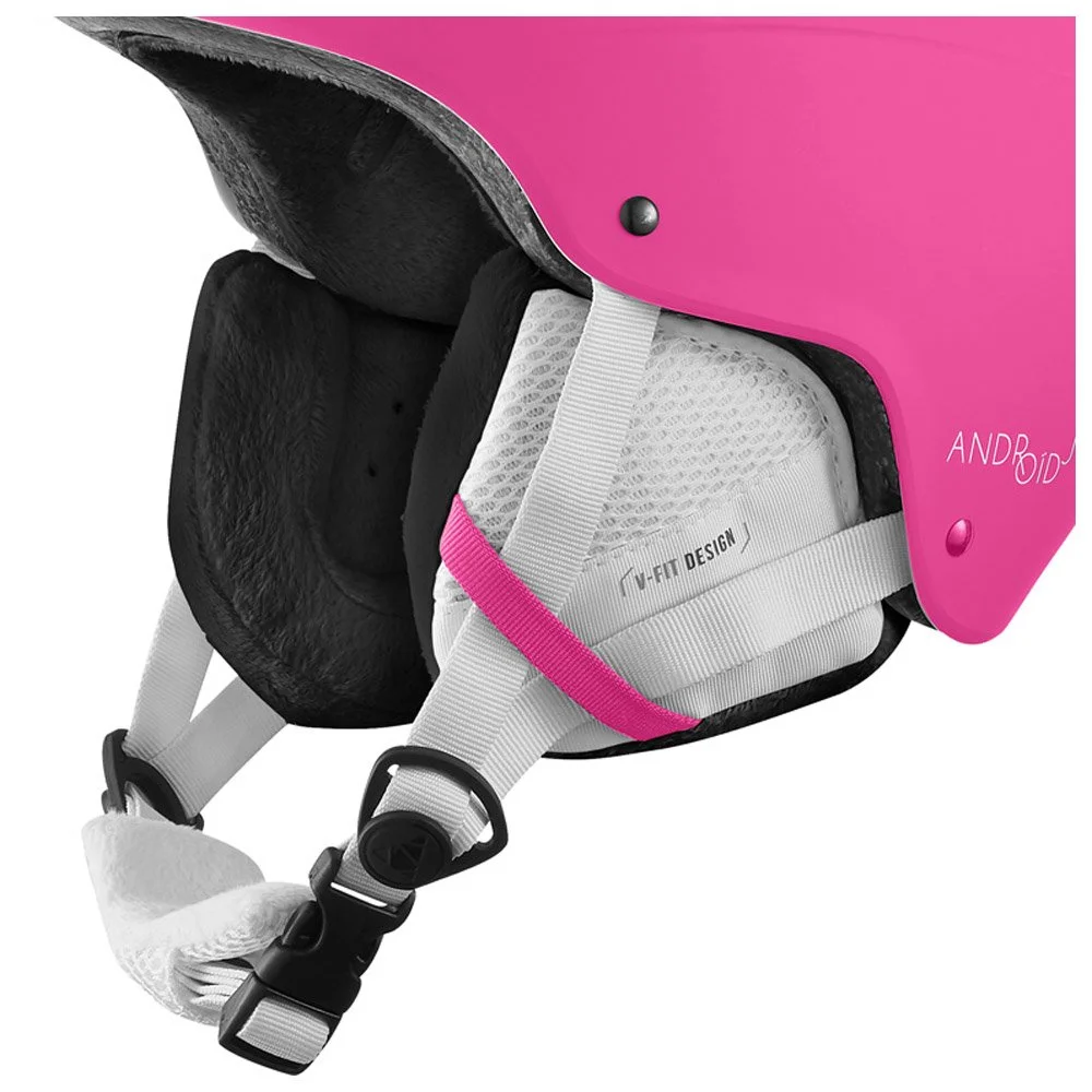 Casque Cairn Android J Mat Fluo Fuchsia 4 Casque Cairn Android J Mat Fluo Fuchsia – Image 2
