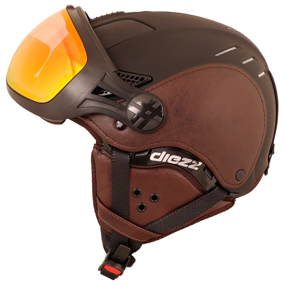Casque Visière Diezz Louna 2 Edition Leather Brown Activilux ML Dark Red Cat 1-3 5 Casque Visière Diezz Louna 2 Edition Leather Brown Activilux ML Dark Red Cat 1-3 – Image 3