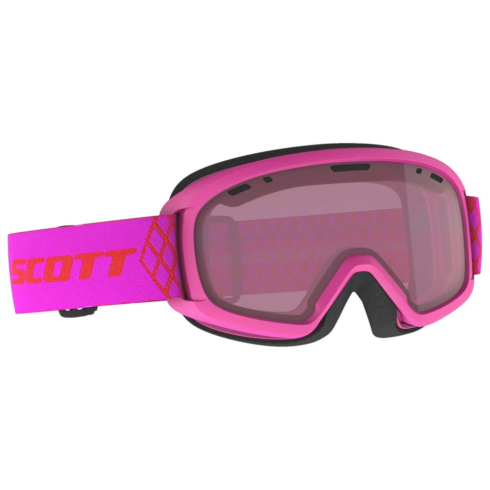Masque De Ski Scott Witty High Viz Pink Enhancer 3 Masque De Ski Scott Witty High Viz Pink Enhancer