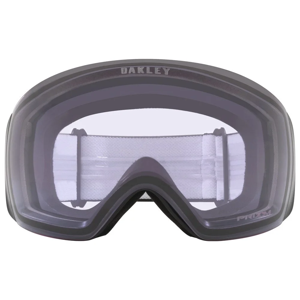 Masque De Ski Oakley Flight Deck M Matte Black Prizm Clear 6 Masque De Ski Oakley Flight Deck M Matte Black Prizm Clear – Image 4