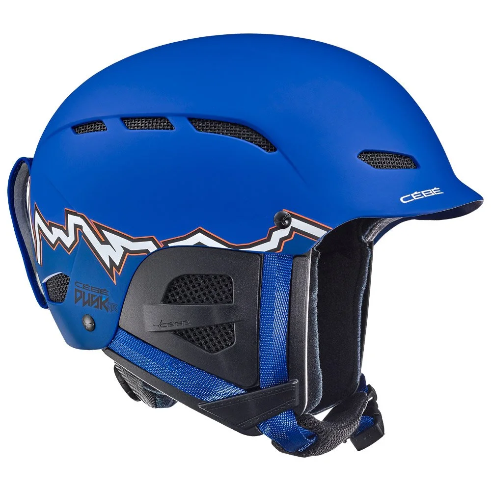 Cébé Casque Cebe Dusk Junior Nautic Blue Mountain Matte 3 Cébé Casque Cebe Dusk Junior Nautic Blue Mountain Matte