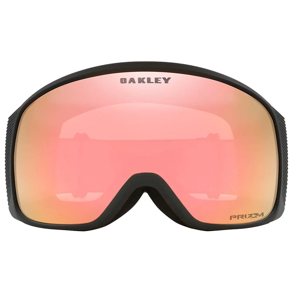 Masque De Ski Oakley Flight Tracker M Matte Black Prizm Rose Gold 5 Masque De Ski Oakley Flight Tracker M Matte Black Prizm Rose Gold – Image 3
