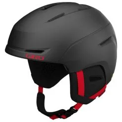 Casque Giro Neo Junior Mips Matte Graphite Bright Red