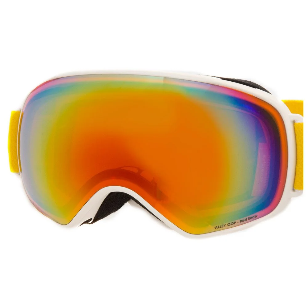 Masque De Ski Red Bull Spect Alley Oop White Red Orange Red Mirror 4 Masque De Ski Red Bull Spect Alley Oop White Red Orange Red Mirror – Image 2