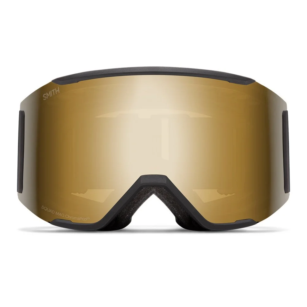 Masque De Ski Smith Squad Mag Black Chromapop Sun Black Gold Mirror + Chromapop Storm Blue Sensor Mirror 6 Masque De Ski Smith Squad Mag Black Chromapop Sun Black Gold Mirror + Chromapop Storm Blue Sensor Mirror – Image 4