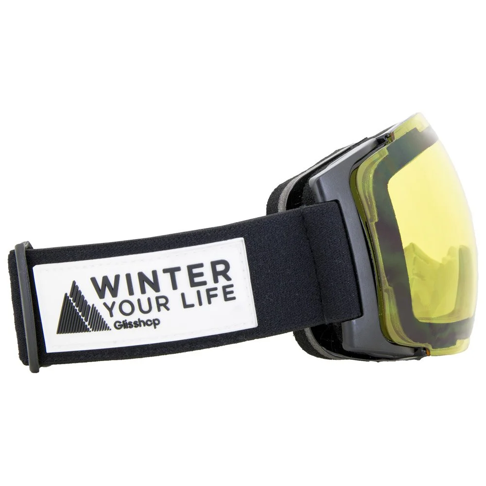 Masque De Ski Winter Your Life Meije Black Lux3000 Red Ion + Lux1000 Yellow 6 Masque De Ski Winter Your Life Meije Black Lux3000 Red Ion + Lux1000 Yellow – Image 4