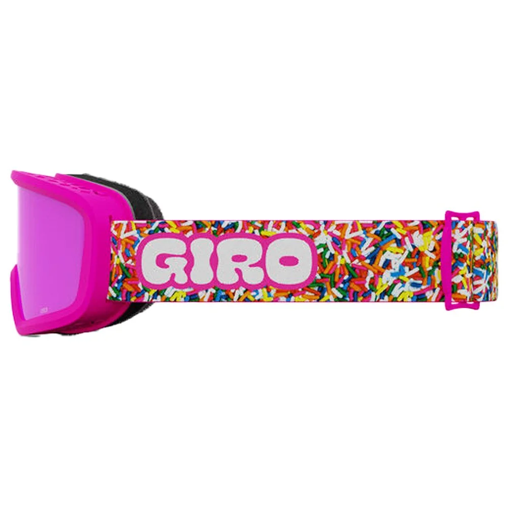 Masque De Ski Giro Chico 2.0 Pink Sprinkles Amber Pink 4 Masque De Ski Giro Chico 2.0 Pink Sprinkles Amber Pink – Image 2