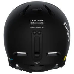 Casque Poc Fornix Mips Uranium Black Matt -Casque De Ski Soldes 1a729d0bebaaf676ae6b1cf19569c31361f2b721 H23POCSACC3336432 2