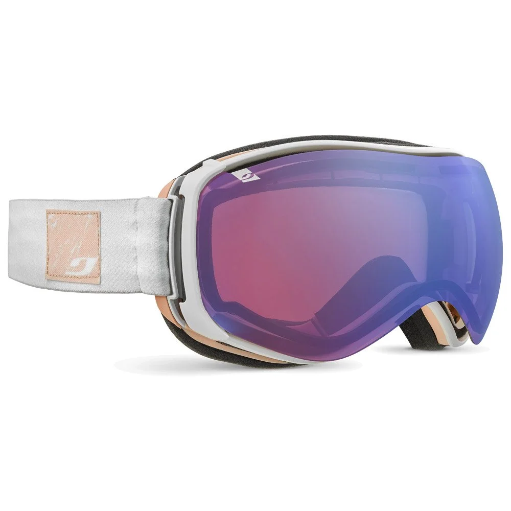 Masque De Ski Julbo Ventilate Rose Gris Flash Bleu Soft 4 Masque De Ski Julbo Ventilate Rose Gris Flash Bleu Soft – Image 2