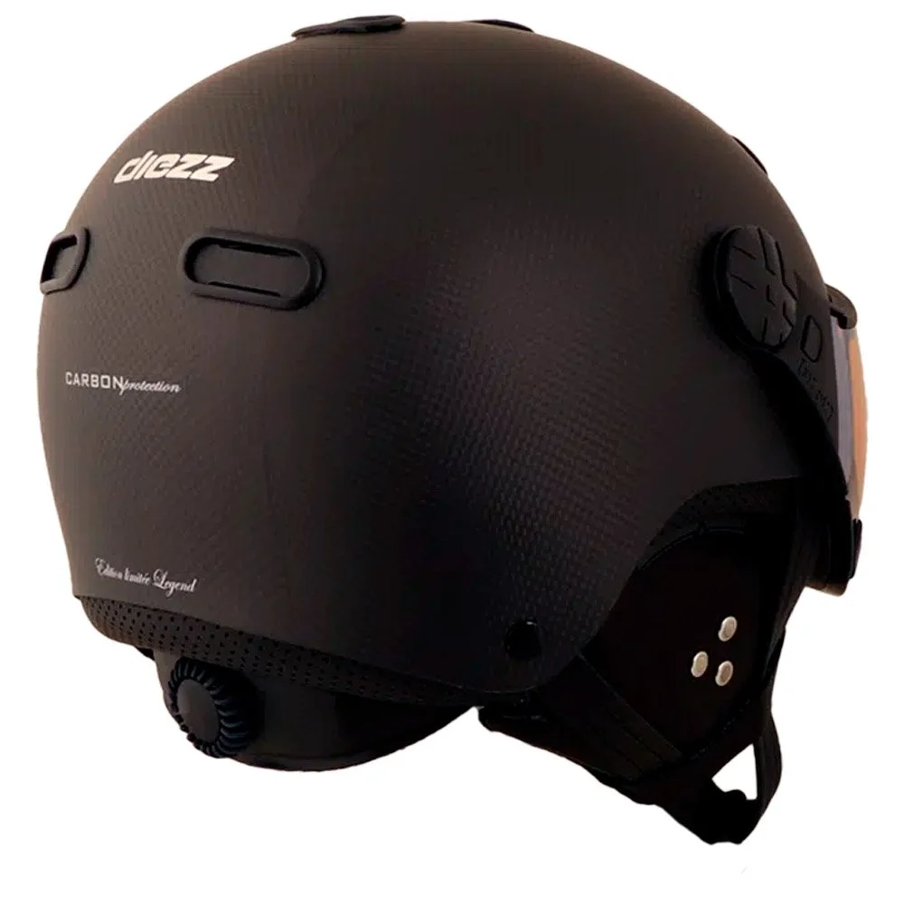 Casque Visière Diezz Louna 2 Legend Black Activilux Ml Blue Cat.1-3 5 Casque Visière Diezz Louna 2 Legend Black Activilux Ml Blue Cat.1-3 – Image 3