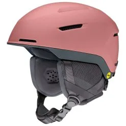 Casque Smith Altus Mips Matte Chalk Rose
