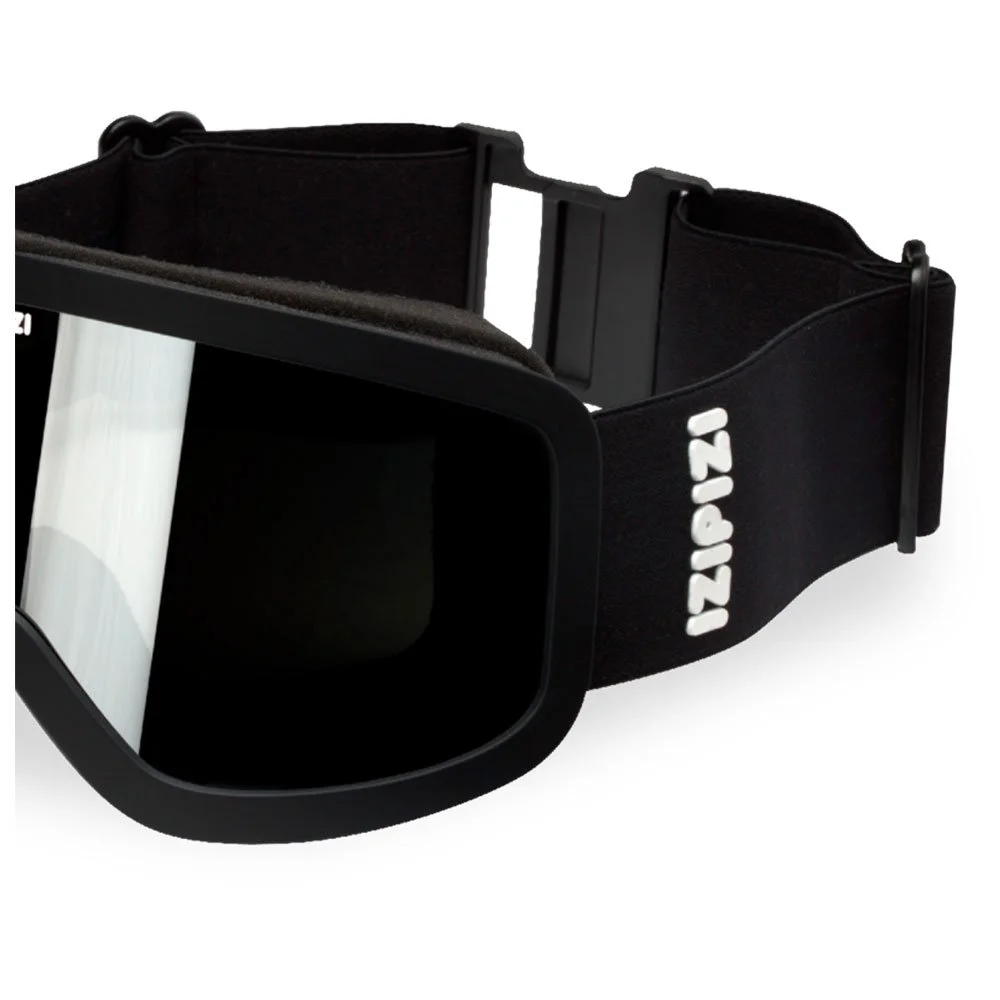 Masque De Ski Izipizi Sun Snow Small Black Catégorie 2 4 Masque De Ski Izipizi Sun Snow Small Black Catégorie 2 – Image 2
