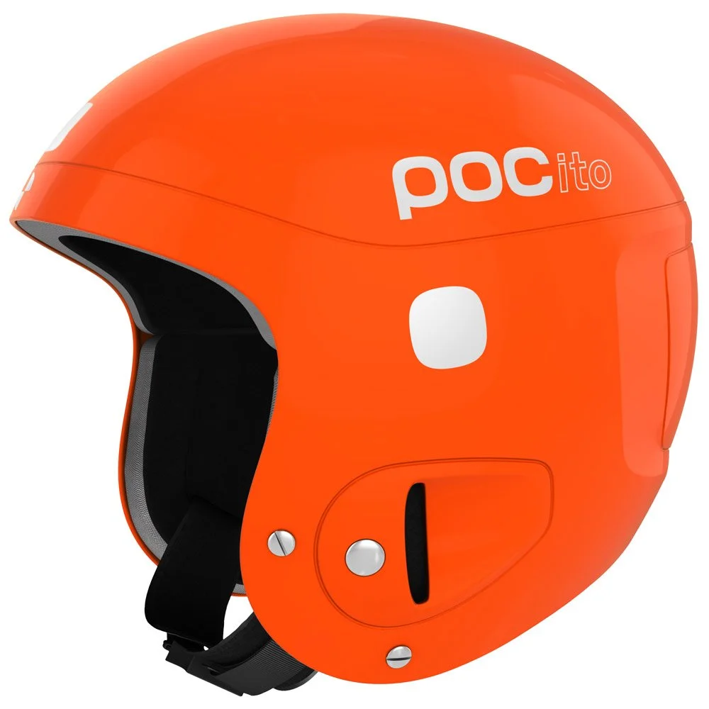 Casque Poc Pocito Skull Fluorescent Orange 3 Casque Poc Pocito Skull Fluorescent Orange