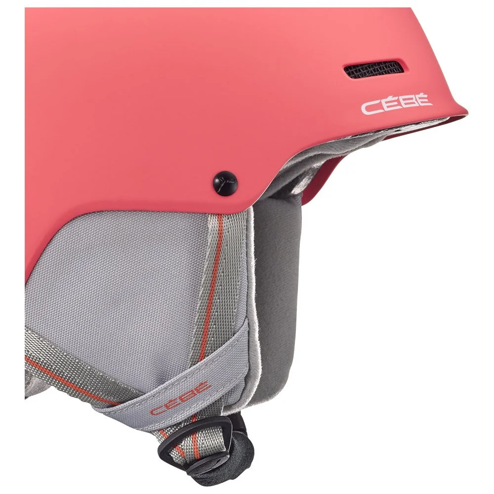 Cébé Casque Cebe Bow Full Matt Salmon 4 Cébé Casque Cebe Bow Full Matt Salmon – Image 2