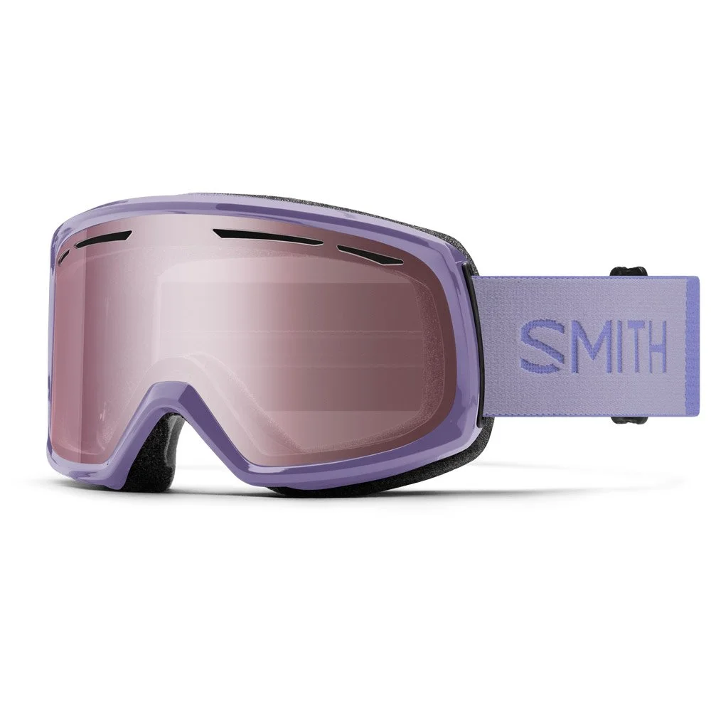 Masque De Ski Smith Drift Lilac Ignitor Mirror 3 Masque De Ski Smith Drift Lilac Ignitor Mirror
