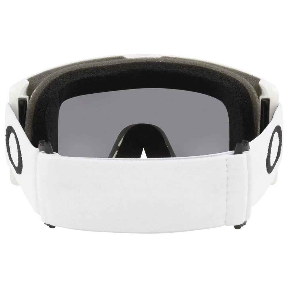 Masque De Ski Oakley Target Line M Matte White Dark Grey 5 Masque De Ski Oakley Target Line M Matte White Dark Grey – Image 3